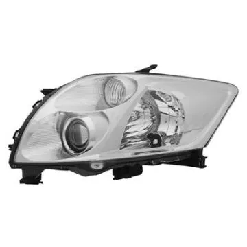 Toyota Auris 2007-2009 Koplamp Links Elektrische Regeling + Motor Met Pinklicht HB3+H11 Valeo