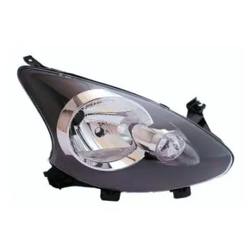 Toyota Aygo 2005-2014 Right Headlight Electric Adjustment + Motor With Turn Signal H4 Valeo