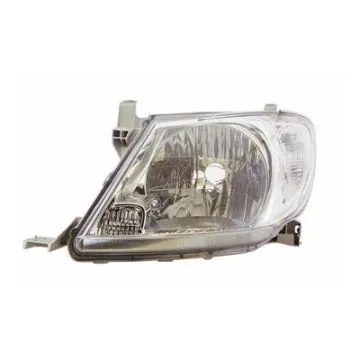 Toyota Hi-Lux 2009-2012 Faro Izquierdo Ajuste Eléctrico Con Intermitente