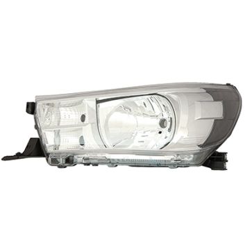 Toyota Hi-Lux 2016+ H4 Headlight Left