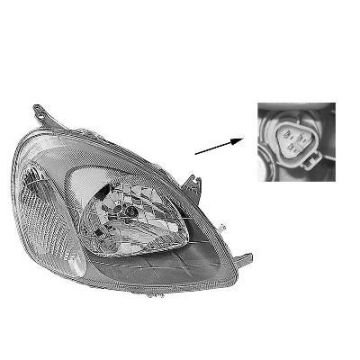 Toyota Yaris 1999-2003 type KOITO Koplamp Links