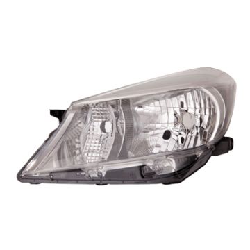 Toyota Yaris 2011-2014 Gerookt Koplamp Links