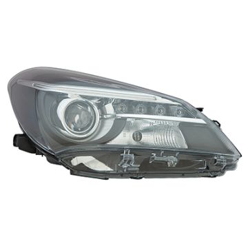 Toyota Yaris 2014-2017 Hybrid LED Xenon Headlight Right