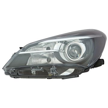 Toyota Yaris 2014+ Hybrid Xenon Headlight Left