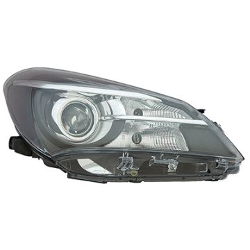 Toyota Yaris 2014+ Hybrid Xenon Koplamp Rechts