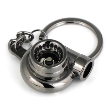 Keychain Turbo Black
