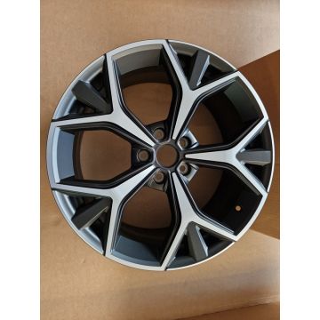 Velg Origineel Nieuw Seat Ateca 19 inch Diamant Zwart Mat