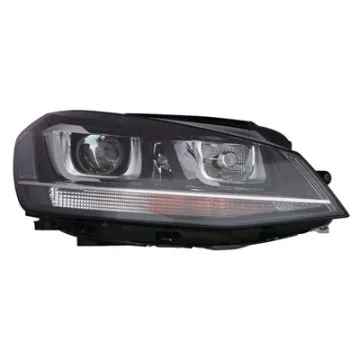Volkswagen Golf 7 2012-2017 Farol Xenon Direito D3S+H7 Xenon