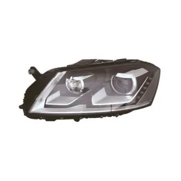 Volkswagen Passat B7 2010-2014 Faro Xenón Izquierdo Con Intermitente Con Luz de giro D3S LED Xenón