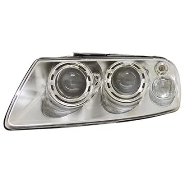 Volkswagen Touareg 2002-2006 Xenon Koplamp Links Elektrische Regeling + Motor Met Pinklicht D1S+H7 Xenon