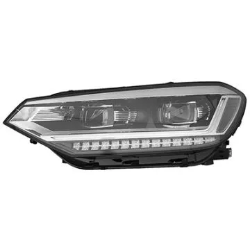 Volkswagen Touran Midline 2015+ Faro LED Izquierdo Regulación Eléctrica + Motor LED AL