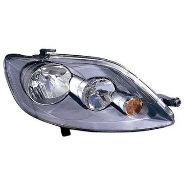 Volkswagen Golf Plus 2005-2009 Duplo Farol Direito Regulação Elétrica + Motor H7