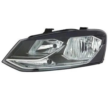 VW Polo 6C 2014-2017 Hella Comfortline/Highline Faro Izquierdo Ajuste Eléctrico + Motor H7 Hella