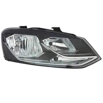 VW Polo 6C 2014-2017 Hella Comfortline/Highline Faro Derecho Regulación Eléctrica + Motor H7 Hella