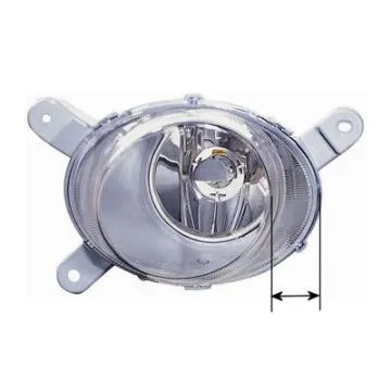 Volvo S60 2004-2010 Antibrouillard Gauche