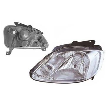 Volkswagen Fox 2005-2007 Headlight Left