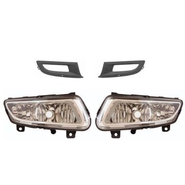 VW Polo 6R 2009-2014 Compleet Mistlampset