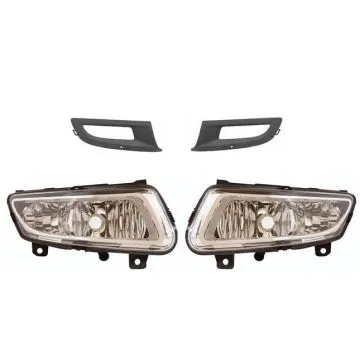 VW Polo 6R 2009-2014 Set Completo Fari Antiniebbia