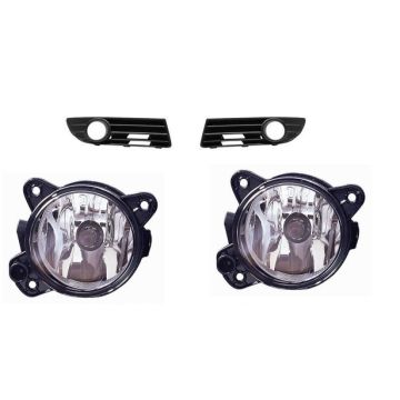 Complete Fog light set VW Polo 9N3 2005-2009