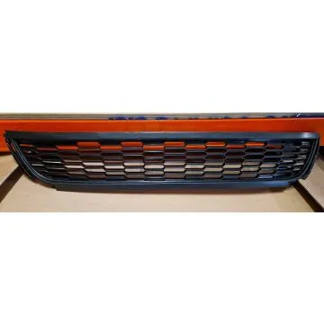 Grelha de pára-choques preta VW Polo 2009-2014