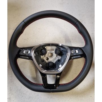 Stuur VW Polo 6C 2015-2018 GTI Rood Nieuw Origineel BB FDC