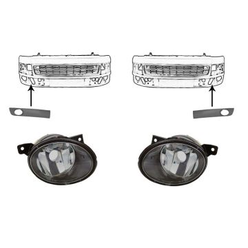 Volkswagen Transporter T5 2009-2015 Fog light set