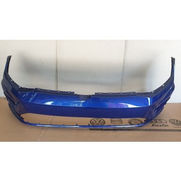 VW Golf 7 R GP Facelift Voorbumper Blauw