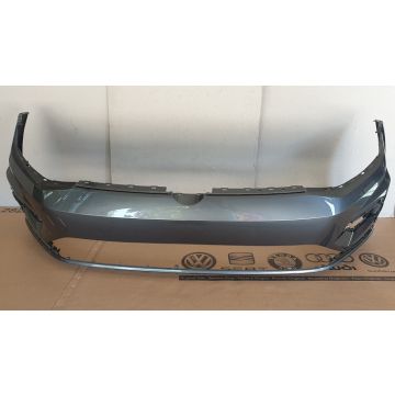 VW Golf 7 R GP Facelift Voorbumper Grijs