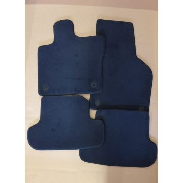 Mattenset VW Beetle Cabrio 5C1 2012-2019 Automatten Origineel