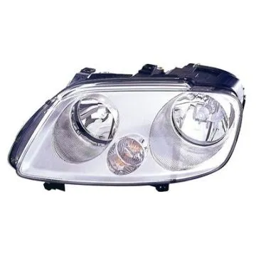 Volkswagen Caddy 2004-2010 OES Koplamp Links Elektrische Regeling + Motor Met Pinklicht H1+H7 Visteon