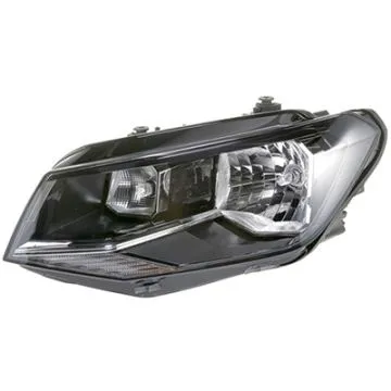 VW Caddy 2015+ Hella H4 Faro Izquierdo Ajuste Eléctrico + Motor Con Intermitente