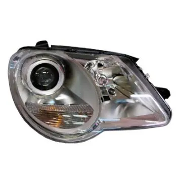 Volkswagen EOS 2006-2010 Faro Derecho Regulación Eléctrica + Motor Con Intermitente Valeo H7 Valeo