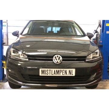 VW Golf 7 Highline voorbumper rooster set