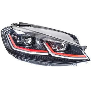 VW Golf 7 2017+ GTI FULL LED Faro Delantero Derecho Con Luz de Giro LED Hella