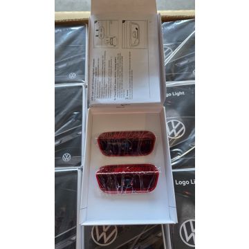 Instapverlichting LED Portier VW Logo Nieuw Origineel Set
