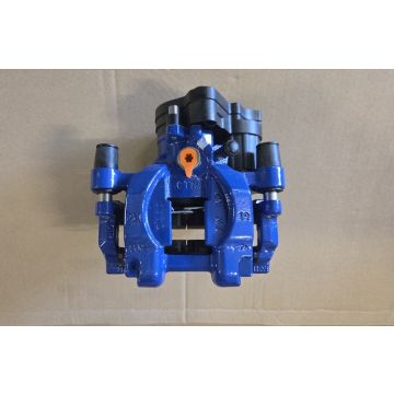 Brake caliper Tang Left Rear VW Passat GTE Blue New Original