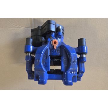 Brake caliper Tang Right Rear VW Passat GTE Blue New Original