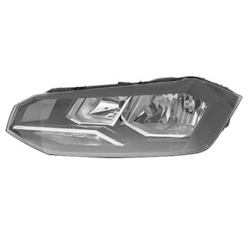 Volkswagen Polo 2G Headlight Left