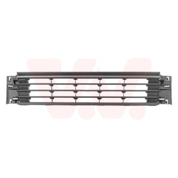 VW Polo 6C 2014-2017 Grille Midden Chroom