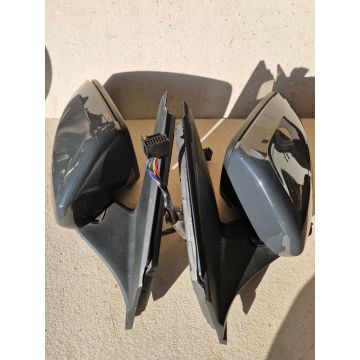 Zijspiegel Set VW Polo 6C Elektrisch inklapbaar
