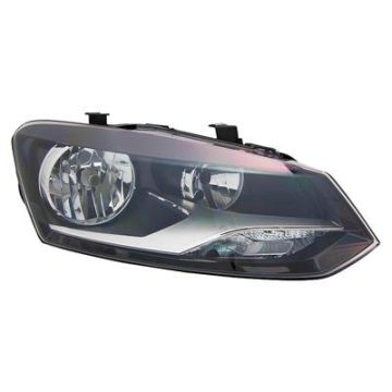 Volkswagen Polo 6R 2009-2014 H7 Koplamp Rechts