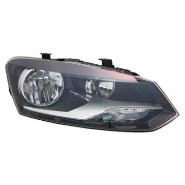 Volkswagen Polo 6R 2009-2014 H7 Phare droit Réglage électrique + Moteur