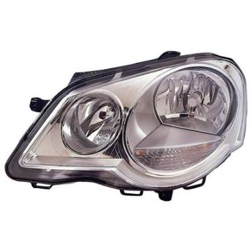 VW Polo 9N3 2005-2009 Valeo Koplamp Links