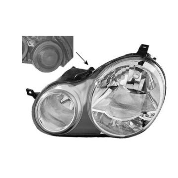 VW Polo 9N 2001-2005 +El.Mot. Headlight Left