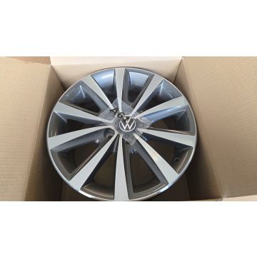 Velg 1x VW Polo 6R 16 inch Syenit Origineel Nieuw 