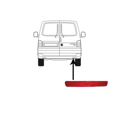 Volkswagen Transporter T5 2003-2012 Catarifrangente Destra