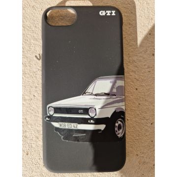 Telefoonhoes iPhone 7 VW Golf GTI Origineel Nieuw