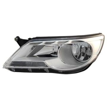 Volkswagen Tiguan 2007-2011 Koplamp Links