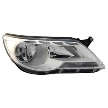 Volkswagen Tiguan 2007-2011 Scheinwerfer Rechts Elektrische Verstellung + Motor Mit Blinker