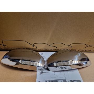 Zijspiegel set Chroom VW Tiguan Sharan Nieuw Origineel